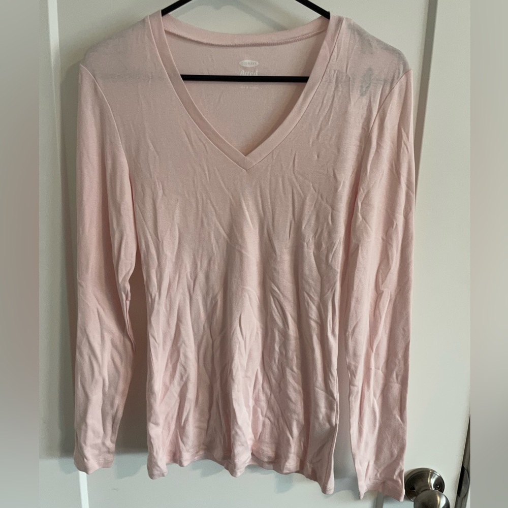 Light Pink Medium Old Navy Shirt